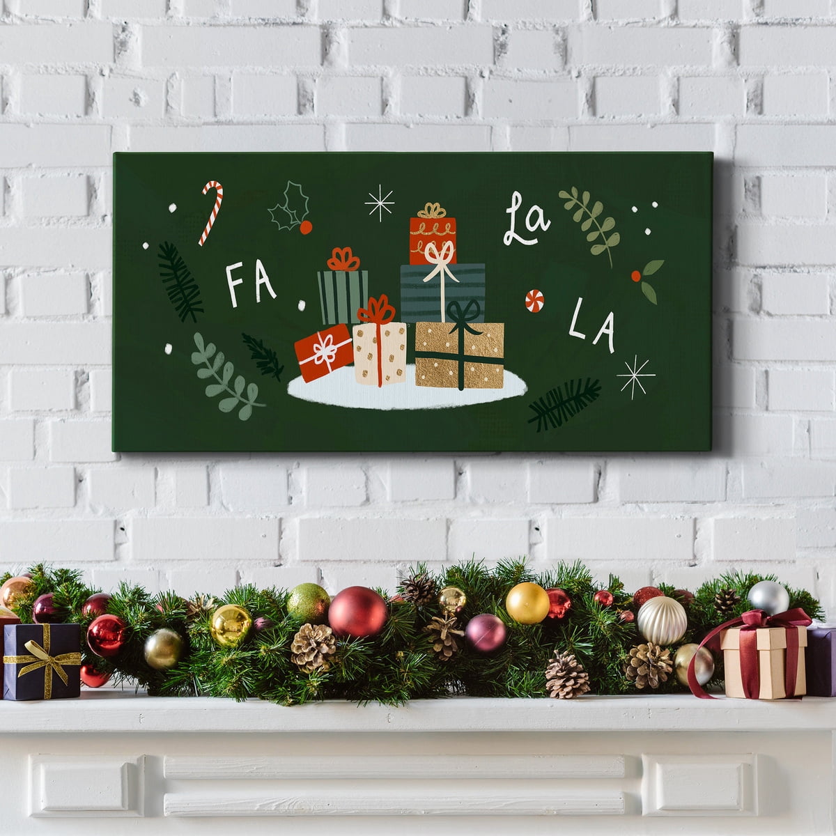 Little St. Nick Collection D- Gallery Wrapped Canvas