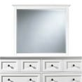 thumbnail image 4 of Modus Miroir en Verre Biseauté en Blanc, 4 of 4