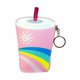 thumbnail image 1 of Monederos y bolsos de mujer de dibujos animados Monedero lindo Botella de helado Bolsa de cuero Bolsa pequeña para niños Scienceny BB2850-05, 1 of 3