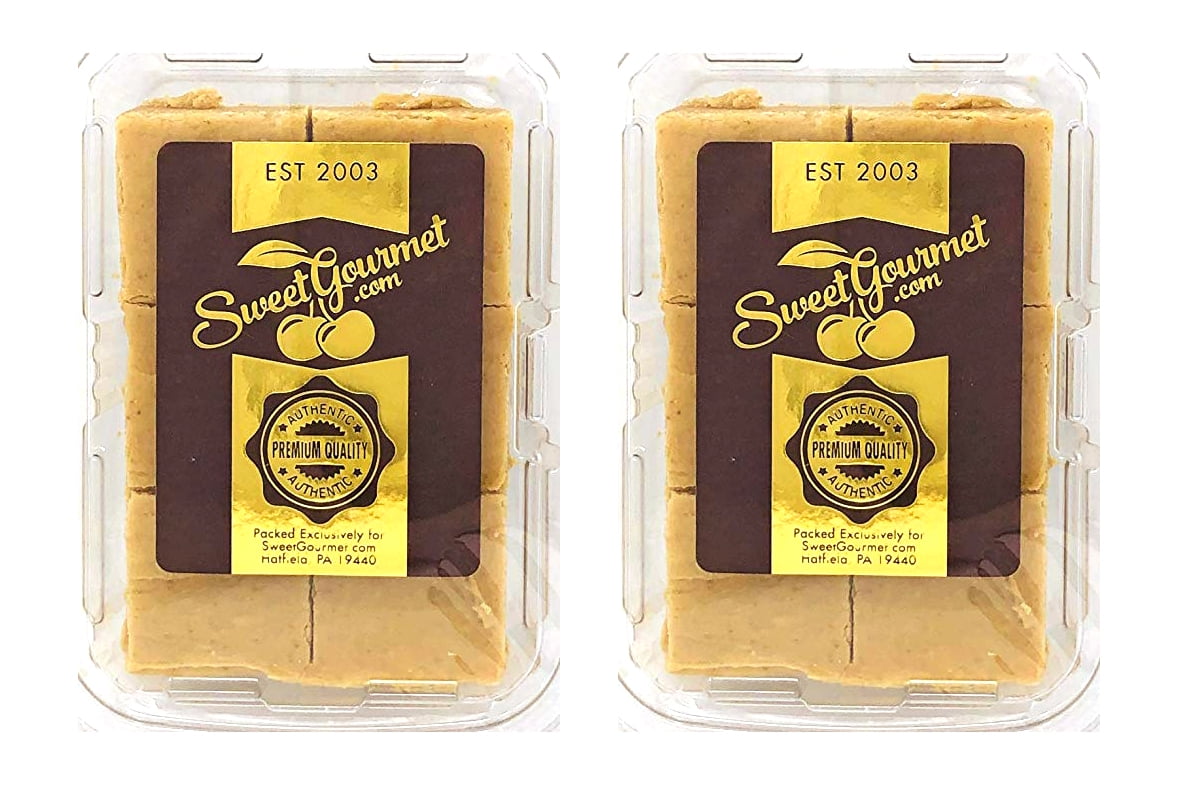 SweetGourmet Premium No Sugar Peanut Butter Fudge Diabetic Safe, Sucralose Low Net Carbs