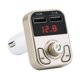 thumbnail image 1 of Universal B3 Transmisor FM inalámbrico Soporte Tarjeta TF Llamada manos libres Bluetooth Coche Reproductor de MP3 Dual USB Teléfono celular Cargador automático sweethay DZ4679-01B, 1 of 2