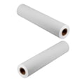 thumbnail image 2 of Rollo de papel de dibujo blanco de 2 piezas, rollos de papel de pintura para actividades de manualidades para niños y papel de acuarela para pintar (30 cm x 5 m), 2 of 7
