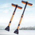 thumbnail image 4 of Auto Snow Ice Removal Shovel Thickened Sponge Handle 360 Rotation for Glazed Windows Doors, 4 of 5