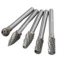 thumbnail image 4 of Tungsten Carbide  Burr File Set , Efficient, Durable for Machinery, Aviation, Automobile, Ship, 4 of 8