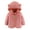 Pink#3, variant on GaThRRgYP Kid Boys Girls Puffer Jacket,Fleece Jackets for Toddlers Girls Boys Fleece Hoody Jackets Kids Zip Up Outerwear Coat Toddler Kids Jacket Coffee 12-18 Months