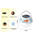 thumbnail image 3 of Lampe de Camping Portable Rechargeable Rechargeable à Usage Multiple pour Éclairage de Secours Extérieur, 3 of 7