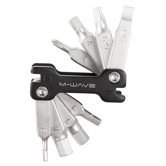 M-Wave 12 Function Mini Folding Multi-Tool