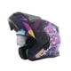 thumbnail image 3 of Casco Para Moto Edge Abatible Purpura Certificado s, 3 of 3