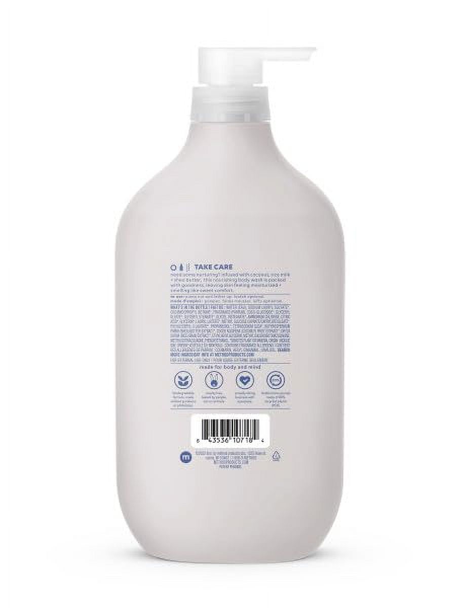Method 3 Scent Body Wash Pack, 1 Simply Nourish, 1 Pure Peace, 1 Sea + Surf, 28 oz each (Variety Pack)