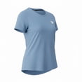 thumbnail image 3 of Playera Deportiva Wilson para Hombre Manga Corta Estampada Color Negro Talla EG, 3 of 5