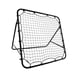 thumbnail image 2 of de fútbol portátiles Puerta de fútbol Red de fútbol plegable Porterías de fútbol de un solo lado Negro, 2 of 8