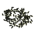 thumbnail image 2 of 100 Piezas Señuelos Suaves de Pesca Cebos Portable Atracción Sharpla Señuelos de pesca de grillo suave, 2 of 6