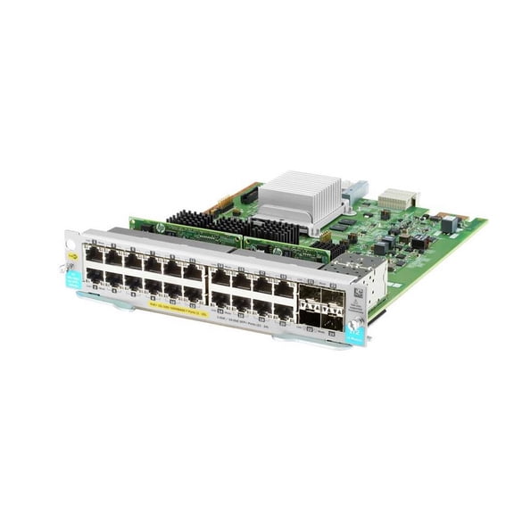 HPE 24Port 10/100/1000BASE-T PoE  v3 zl2 Mod