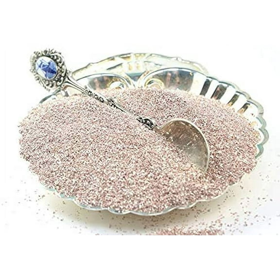 Meyer Imports Imported Sparkly German Glass Glitter Most Popular Grain Size Multicoloured 1 Oz (Pink)
