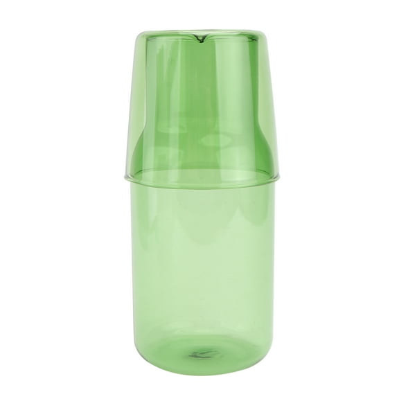 Minkissy Glass Water Cup Set - Household Kettle Cups for Everyday Use, Clear and Stylish Drinkware