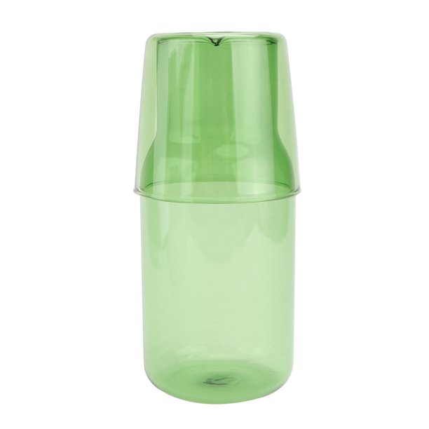 Water Pitcher Cup Bedside Bottle Night Set Jug Kettle Mouthwash