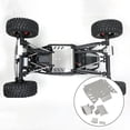 thumbnail image 5 of NATEFEMIN Durable Chassis & Axle Guards for Axial RBX10 Ryft RC Crawler 304 Steel, Precise Fit, 5 of 8