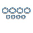 thumbnail image 1 of 8Pcs RC Wheel Hub Bearings Sealed Stainless Stee Bearing for Traxxas 1/16 Remote Contorl Vehicle, 1 of 4