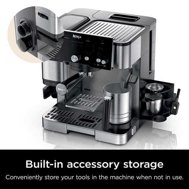 Ninja Luxe™ Café Essential Series 2-in-1 Espresso and Coffee