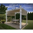 thumbnail image 3 of New England Arbors Malibu Pergola, 3 of 5