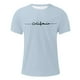 thumbnail image 4 of Camiseta de verano oversize para hombre, cuello redondo, manga corta, estampado urbano, camiseta deportiva informal, 4 of 4
