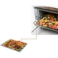 thumbnail image 5 of Reusable Liners for Toaster Oven Air Fryer 9 x 11 Accessories Compatible with Breville, Black & Decker, Cuisinart, Emeril Lagasse + More, Perforated Non-Stick Mats for Baking,Cooking,Oven Rack, 5 of 5