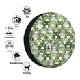 thumbnail image 4 of Naloa Cute Frog PVC Leather Spare Tire Wheel Cover for Car Truck SUV Camper Trailer Universal Fit many size15 inch, 4 of 6