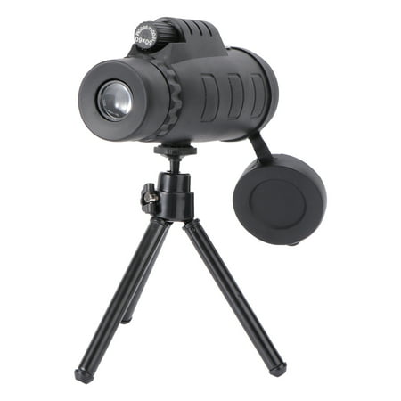 Myenne Powerful Monocular 50X60 Telescope Portable Monocular Binoculars with Phone Holder Tripod and Compass