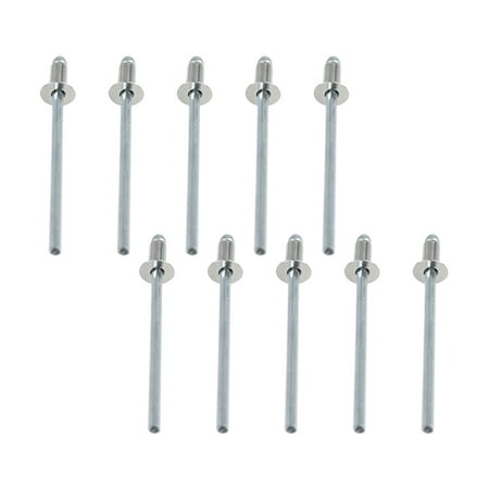 

10pcs 3mm x 6mm 304 Stainless Steel Blind Rivets Hand Tools for Car Truck