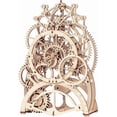 thumbnail image 1 of Reloj de péndulo con engranajes mecánicos de madera de Engineering Toy, 1 of 5