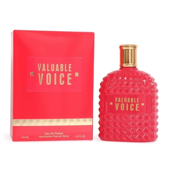 Valuable Voice Eau de Parfum Spray for Women, 3.4 fl oz
