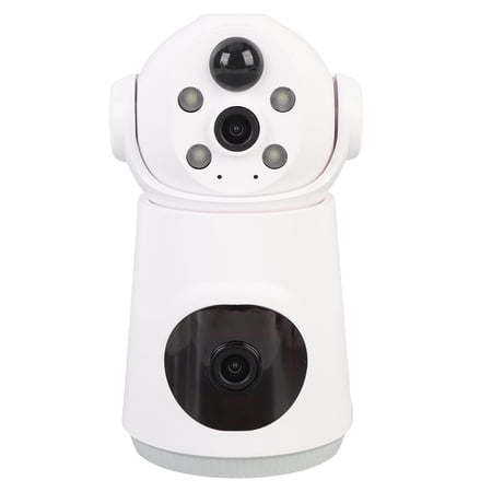 NFTIGB Security Camera Wireless WiFi 360° Rotating Motion Detection Double Lens Camera for Indoor Outdoor