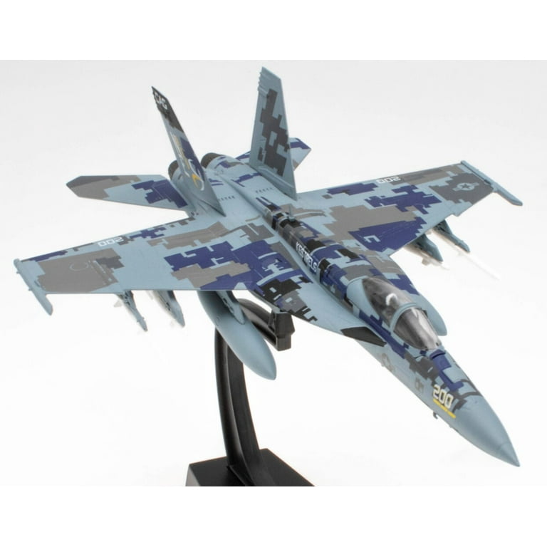 McDD/Boeing EF-18M Hornet 1:100 – Modellino Aereo Militare Die-Cast, Collezione Hachette