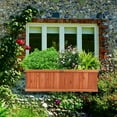 thumbnail image 3 of Spaco Wooden Decorative Planter Box for Garden Yard and Window, Planter Raised Beds, Planter Boxes Outdoor, Raised Beds for Gardening, 3 of 12