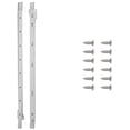 thumbnail image 6 of Hickory Hardware P1750/24-5Pack (5) Pairs - White, 6 of 6