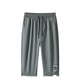 thumbnail image 1 of Pantalones cargo capri de verano para hombre - Longitud 7/10 - Tejido de seda helada - Corte holgado - Transpirables - Bolsillos cargo - Prenda informal y versátil, 1 of 4
