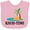 AD-Pink, variant on Inktastic Kauai Time Hawaii Island Boys or Girls Baby Bib