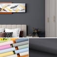 thumbnail image 3 of Morandi Solid Color Self-Adhesive Wallpaper - Waterproof & Moisture-Proof, Perfect for Dorms & Home Decor, 3 of 5