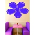 thumbnail image 1 of Wall Design Pieces Flower Baby Girl Teen Design 20x30 Inches, 1 of 1
