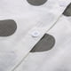 thumbnail image 5 of Camisa Blusas estampadas Tops Estilo elegante Damas con cuello en V Traje de trabajo de oficina (Gris M) Ygjytge Gris T M para Mujer, 5 of 8