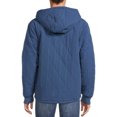 thumbnail image 5 of Swiss Tech Men's and Big Men's Quilted Jacket with Hood, up to Size 5XL, 5 of 5