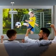 thumbnail image 2 of VANKYO Soporte Universal para Miniproyector de Techo, Soporte de Pared con Ángulo Ajustable y Cabezales Giratorios de 360°, Compatible con Miniproyectores, Videocámaras y Cámaras Digitales., 2 of 6