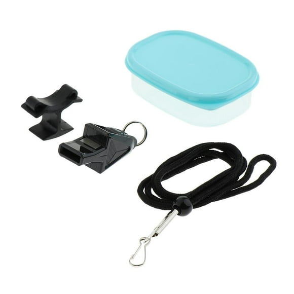 Silbato para entrenadores de árbitros: silbato fuerte sin guisantes con cordón para actividades escores, fútbol, fútbol, baloncesto y Macarena Silbato de los entrenadores