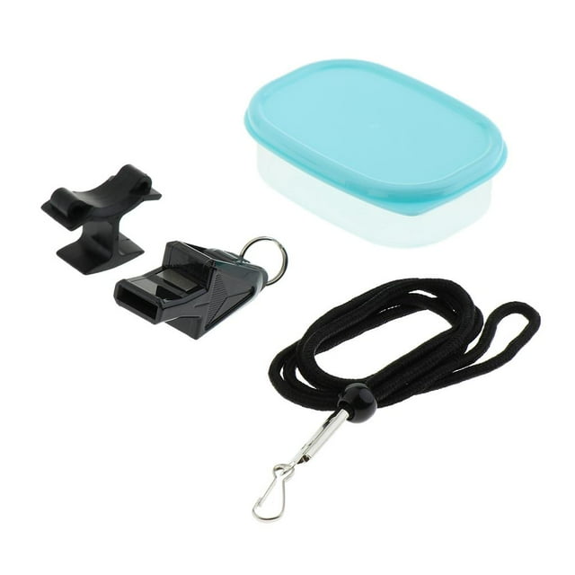 Silbato para entrenadores de árbitros: silbato fuerte sin guisantes con cordón para actividades escores, fútbol, fútbol, baloncesto y Macarena Silbato de los entrenadores