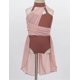 thumbnail image 2 of Kids Girls Sleeveless Dance Dress Moden Lyrical Contemporary Dance Dresses Ballerina Ballet Stage Performance Clothing, 2 of 4