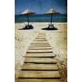 thumbnail image 2 of Eros, Erika 13x18 White Modern Wood Framed Museum Art Print Titled - Vintage Summer  Memories, 2 of 4