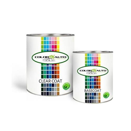 Pint Base Coat & Clear coat NH700M Alabaster Silver Metallic Honda 2005-2020