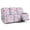 Butterfly, variant on ZIATUBLES Recliner Chair Covers, Printed 3-Seater Stretch Reclining Sofa Cover Set of 8, Soft Fitted Furniture Protector Covers for Pet Kid Easy Care Washable Decor Accessories, Leopard Print