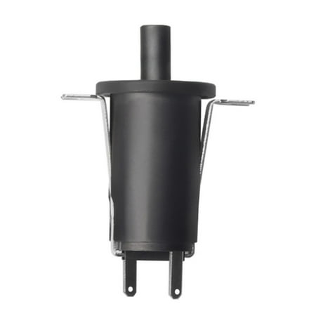 

Convenient BBQ Grill Door Switches Charcoal Grill Replacement Knob Part Plastic Accessories for Kitchen Barbecue Use