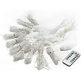 thumbnail image 4 of Grand Patio Curtain String Lights 300LED with 8 Modes USB Powered Fairy Lights Christmas Lights for Bedroom Home Decor, 4 of 8